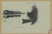 CHÂLONS-EN-CHAMPAGNE. La Marne et le Barrage.
ChâlonsG. Durand, phot.-édit.Sans date
