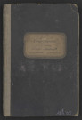 Album de photographies aériennes allemandes, 1916