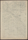 Feuille de Jonchery -sur -Vesle.
Service géographique de l'Armée].1918