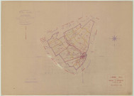 Épine (L') (51231). Tableau d'assembale 1 échelle 1/20000, plan révisé pour 1945, plan non régulier (papier)