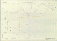 Margerie-Hancourt (51349). Section ZX échelle 1/2000, plan remembré pour 1983, plan régulier (papier armé)