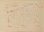 Chemin (Le) (51143). Section B5 échelle 1/1250, plan mis à jour pour 1938, plan non régulier (papier)