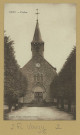 VOUZY. L'Église/ Cliché Th. Derray, photographe à Châlons-sur-Marne.