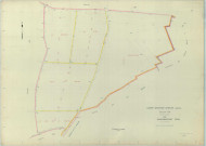 Saint-Souplet-sur-Py (51517). Section ZC échelle 1/2000, plan remembré pour 1962, plan régulier (papier armé).