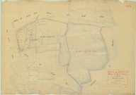 Jonchery-sur-Vesle (51308). Section B4 échelle 1/1250, plan mis à jour pour 1934, plan non régulier (papier).