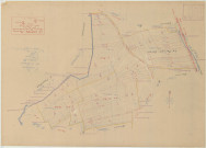 Chemin (Le) (51143). Section B3 échelle 1/1250, plan mis à jour pour 1938, plan non régulier (papier)