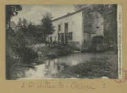 VILLERS-LE-CHÂTEAU. -141-Villers-aux-Corneilles (Marne). Le Moulin.