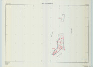 Vert-Toulon (51611). Section ZK échelle 1/2000, plan remembré pour 2005, plan régulier (calque)