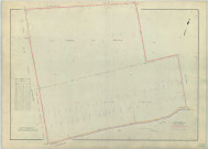 Saint-Memmie (51506). Section ZD échelle 1/2000, plan remembré pour 1967, plan régulier (papier armé)