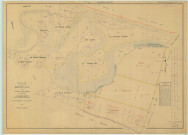 Mareuil-sur-Ay (Aÿ-Champagne 51030). Section G1 échelle 1/2000, plan refait pour 1954, plan régulier (papier).