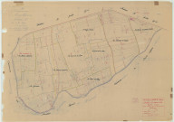 Arzillières-Neuville (51017). Section A1 1 échelle 1/2000, plan mis à jour pour 1957, plan non régulier (papier)
