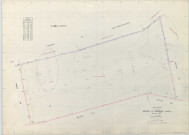 Bussy-le-Château (51097). Section ZT 1 échelle 1/2000, plan remembré pour 1969, plan régulier (papier armé)