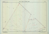 Saint-Hilaire-le-Grand (51486). Section ZR échelle 1/2000, plan remembré pour 1983, plan régulier (calque)