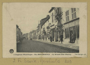 SAINTE-MENEHOULD. L'Argonne Pittoresque. Sainte-Menehould. La Grande Rue Chanzy.
Sainte-MenehouldÉdition F. Desingly (21 - Dijonimp Bauer Marchet et Cie).[vers 1925]