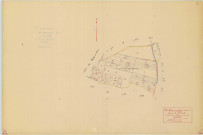 Savigny-sur-Ardres (51527). Section B2 échelle 1/2000, plan mis à jour pour 1966, plan non régulier (papier).