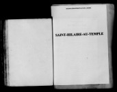 Saint-Hilaire-au-Temple. Naissances 1861