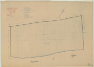 Jonchery-sur-Suippe (51307). Section D3 échelle 1/2000, plan mis à jour pour 1934, plan non régulier (papier)