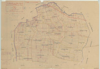 Neuville-aux-Bois (La) (51397). Section B2 échelle 1/2500, plan mis à jour pour 1942, plan non régulier (papier)