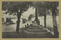 SOUDÉ. Soudé-Sainte-Croix : le Calvaire (effet de contrejour) / Ch. Brunel, photographe à Matougues.
MatouguesÉdition Ch. Brunel.[vers 1918]
Collection G. Beurat