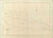 Fontaine-en-Dormois (51255). Section ZE échelle 1/2000, plan remembré pour 1968, plan régulier (papier armé)