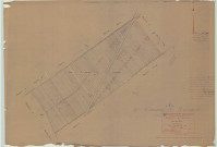Nuisement-sur-Coole (51409). Section F3 échelle 1/2500, plan mis à jour pour 1935, plan non régulier (calque)
