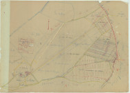 Morangis (51384). Section B2 échelle 1/2500, plan mis à jour pour 01/01/1934, non régulier (papier)