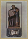REIMS. 15 760. Maison natale, chapelle : statue du Saint ; sculpteur ; Paul Bialais.
SarregueminesL'Europe-Pierron.Sans date