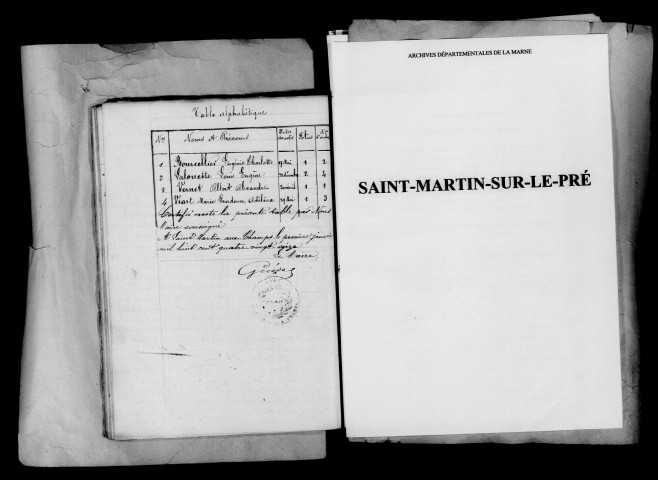 Saint-Martin-aux-Champs. Naissances 1895