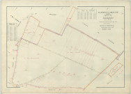 Luxémont-et-Villotte (51334). Section ZE échelle 1/2000, plan remembré pour 1963, plan régulier (papier armé)