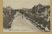 REIMS. Reims avant la Grande Guerre. Place d'Erlon vers la gare / Thuillier, Épernay.