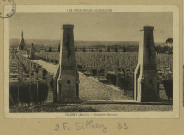 SILLERY. Les Nécropoles Glorieuses. Sillery (Marne). Cimetière National.Collection Leherle