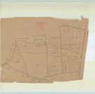 Saint-Thierry (51518). Section B3 échelle 1/2500, plan mis à jour pour 1933, plan non régulier (papier).