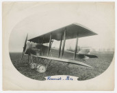 Modèles de biplan Hanriot : H 14, H 32, H 34 / Photo Valère