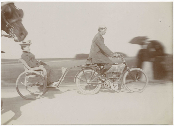 Course hippique, 1901