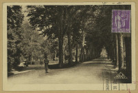 CHÂLONS-EN-CHAMPAGNE. 126- Jardin du Jard (allée principale).
Château-ThierryBourgogne Frères.Sans date