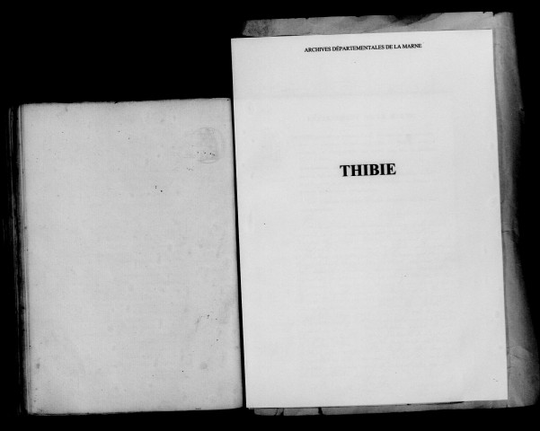 Thibie. Naissances 1876