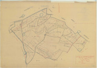 Fontaine-en-Dormois (51255). Section B1 échelle 1/2500, plan mis à jour pour 1932, plan non régulier (papier)