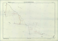 Ville-en-Tardenois (51624). Section ZD échelle 1/2000, plan remembré pour 1981, plan régulier de qualité P5 (papier armé).