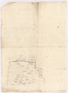 Plan du village et terroir de Mutigny seigneurie appartenant à Mesdames Abbesses et Religieuses de l'abbaye Royale de St Pierre d'Avenay dudit Mutigny, 1780. Parcelles 3927 à 3951.