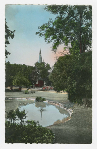 ÉPERNAY. 9. Le Jardin de l'Hôtel de Ville.
Editions du GlobeSans date