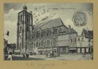 SÉZANNE. 11 - Place de la République.
NancyÉdition P. H. et Cie.[vers 1906]