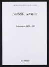 Vienne-la-Ville. Naissances 1892-1909