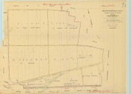 Pontfaverger-Moronvilliers (51440). Section Y2 échelle 1/2000, plan remembré pour 1955, plan régulier (papier).