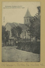 SOUAIN-PERTHES-LÈS-HURLUS. Champagne-Argonne 1914-1915. Perthes-les-Hurlus (Marne). Église.
Édition Simon-Bernard.[avant 1914]