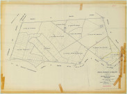Saint-Martin-d'Ablois (51002). Section D1 échelle 1/5000, plan renouvelé pour 01/01/1933, régulier avant 20/03/1980 (papier)