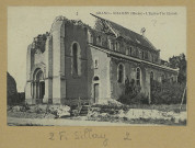 SILLERY. -2-Grand-Sillery (Marne). L'Église. The church / N. D., photographe.
(Crété. succ-Paris-Corbeilimp. Neurdein Frères).Sans date