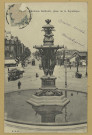REIMS. Fontaine Bartholdi, place de la République / E.M.R.