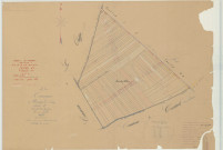 Bussy-le-Château (51097). Section F5 échelle 1/2000, plan mis à jour pour 1934, plan non régulier (papier)