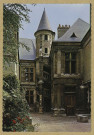 REIMS. 15758. Maison natale de Saint Jean-Baptiste de la Salle, tourelle (XVIe s.).
SarregueminesL'Europe-Pierron.Sans date
