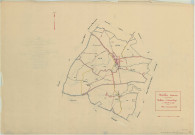 Noirlieu (51404). Tableau d'assemblage 1 échelle 1/10000, plan mis à jour pour 1934, plan non régulier (papier)